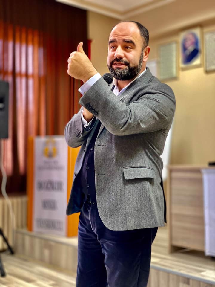 İlahiyatçı Yazar Ahmet Bulut Hocamız Yüksekokul Öğrencilerimize Konferans Verdi.
